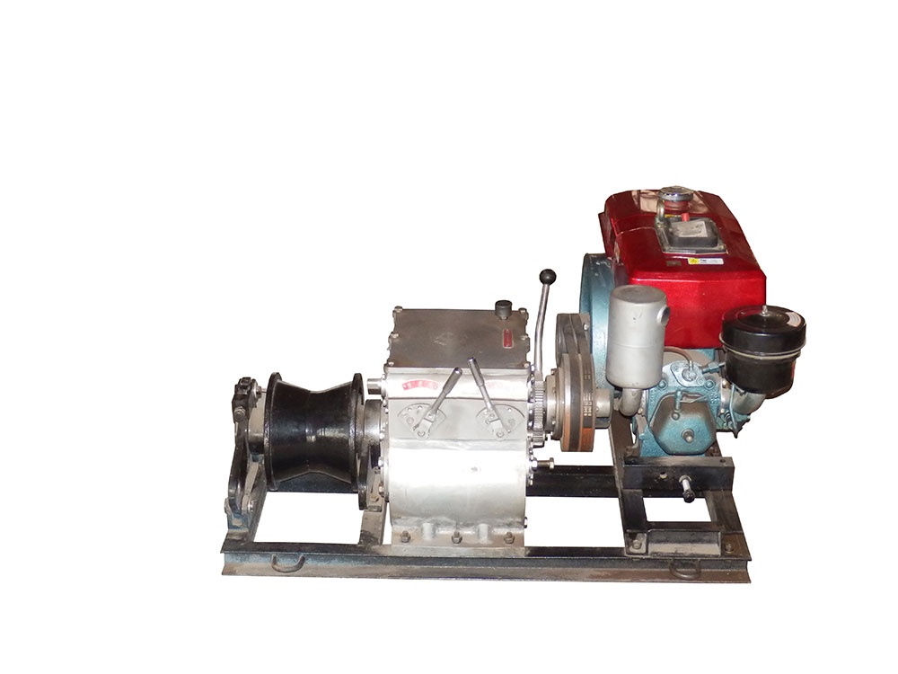 SJ-5-1型机动绞磨
